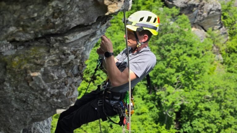 Will Soper Ran Up a Mountain to Deliver Blood to Fallen Climber