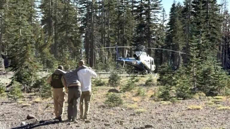 Injured Climber Rescued Barefoot After 500-Foot Mount Shasta Fall