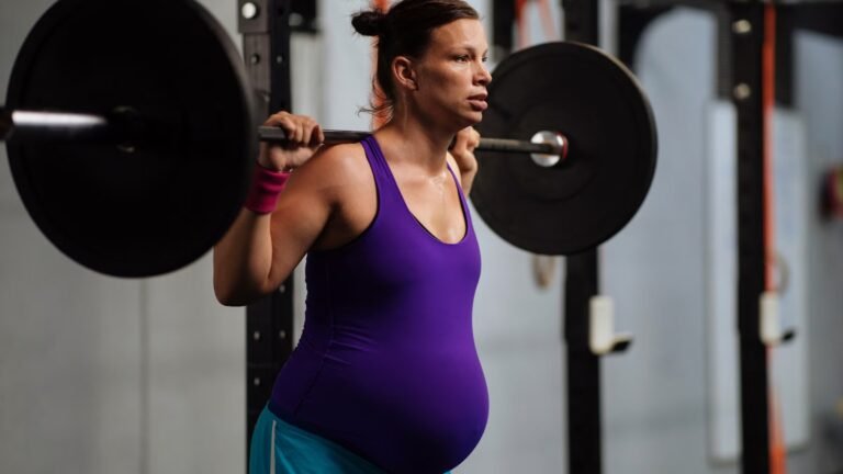 Is Intense Exercise Safe During Pregnancy? What New Research Shows.