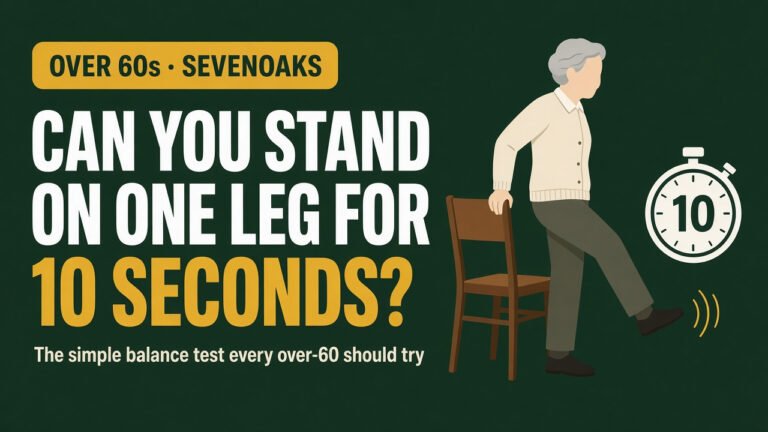 Sevenoaks Balance Exercises for Over 60s