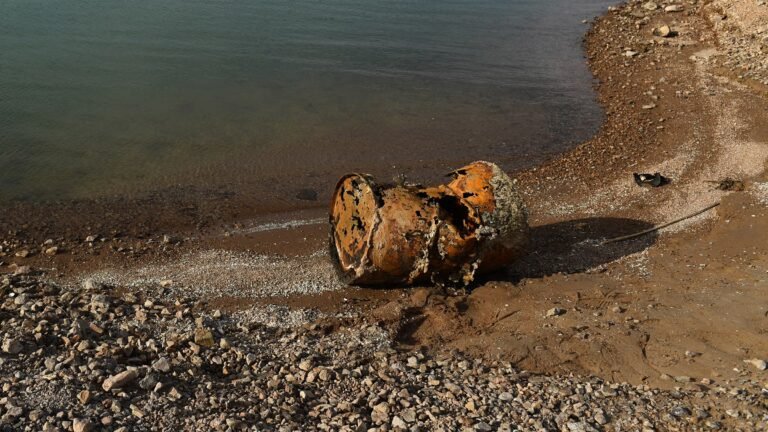 Cops Identify Lake Mead’s Man in a Can