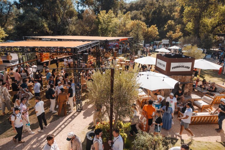 Exclusive Founderland Fest Puts Founders Front and Center