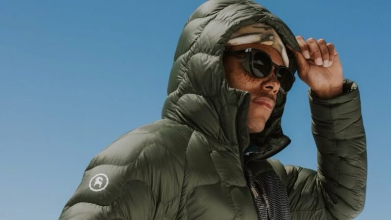 BGA Waas ALLIED Down Hooded Jacket