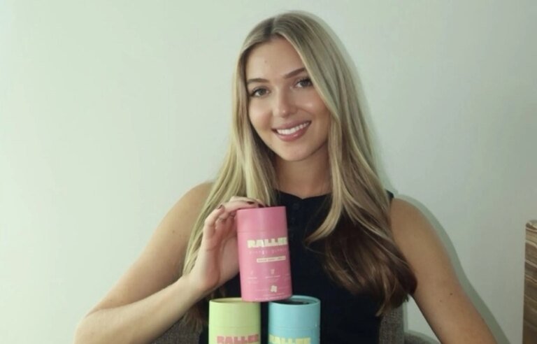 Her Energizing Side Hustle in Walmart, on Track for $1.8M: Rallee