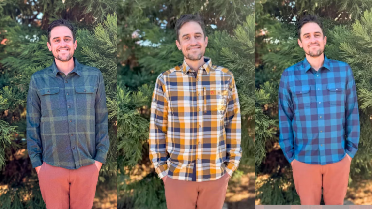 12 Best Men’s Flannel Shirts of 2026, Tested and Reviewed