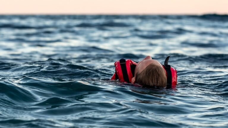 Cold Water Immersion Stages and Survival Tips