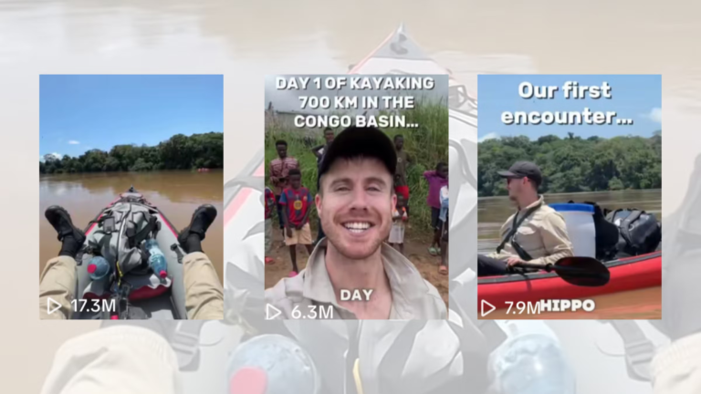 Is It Possible to Kayak the Congo Basin in an Inflatable Kayak?