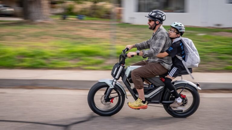Can an E-Bike Replace a Minivan?