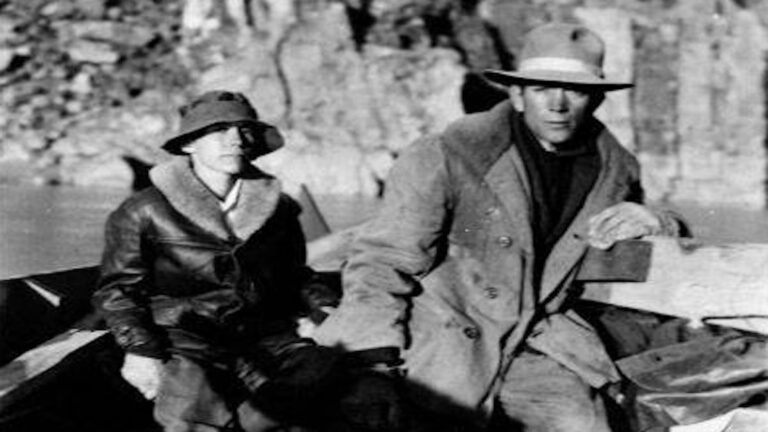 The 1928 Grand Canyon Disappearance of Glen and Bessie Hyde