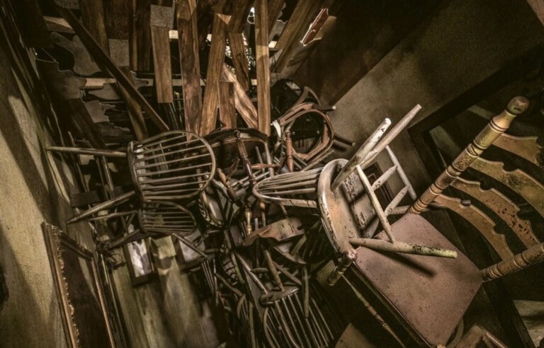 Ex-Banker’s Haunted House Became a Multimillion-Dollar Empire