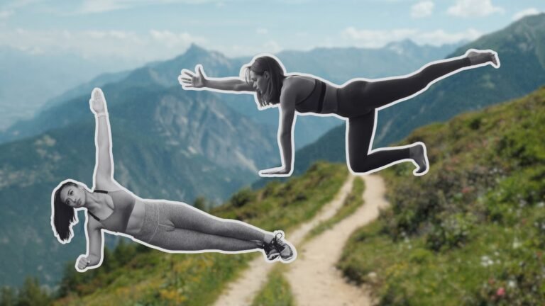 Back Pain on the Trail? Do These 8 Exercises for Better Posture.