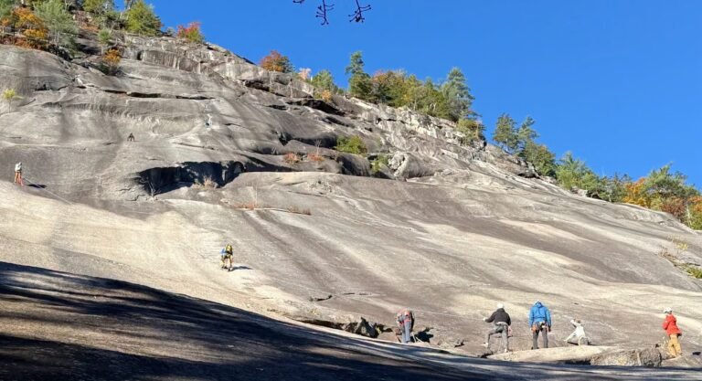 Climber Rescued from Whitehorse Ledge in New Hampshire